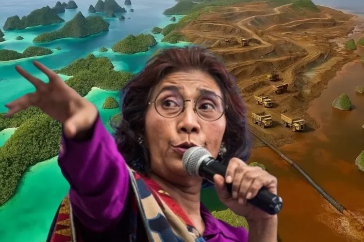 Susi Pudjiastuti Kirim Surat Terbuka Desak Prabowo Hentikan Tambang Nikel di Raja Ampat